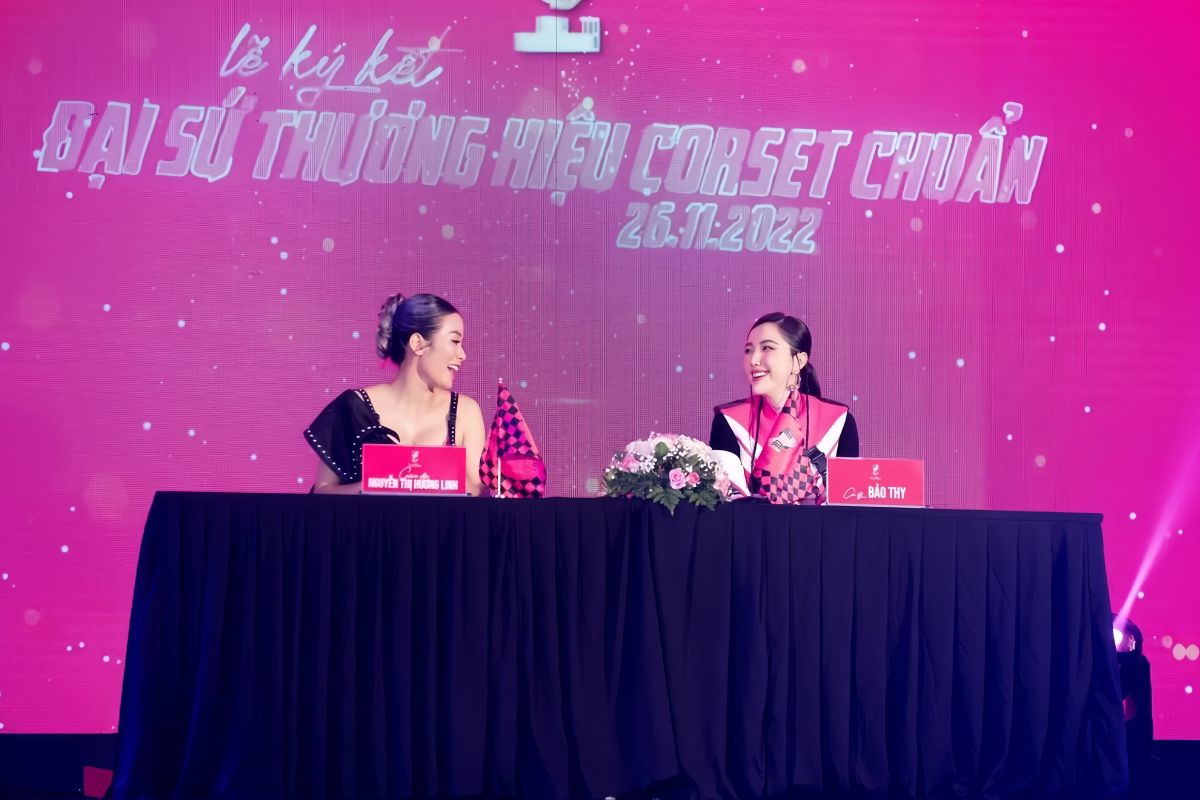 Bảo Thy đại sứ thương hiệu Corset Chuẩn định hình vóc dáng