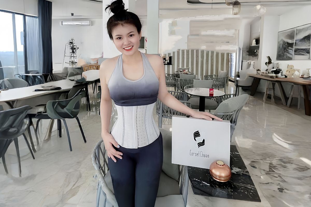 Review Latex Corset Chuẩn sau 60 ngày - Corset Chuẩn