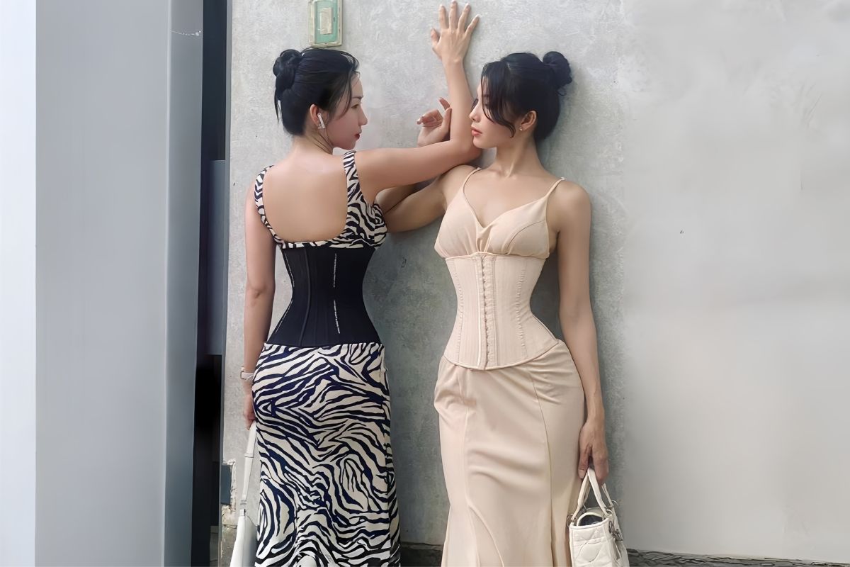 10 sai lầm khi đeo Latex không giảm eo - Corset Chuẩn