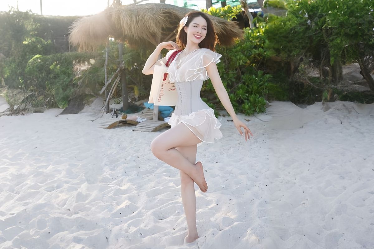 Tỷ lệ eo hông chuẩn của phụ nữ - Corset Chuẩn